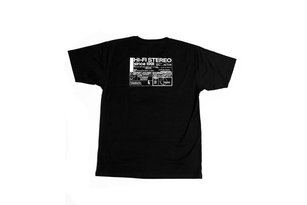 HI-FI Stereo T-Shirt – Pro-Ject Audio Systems – Shop