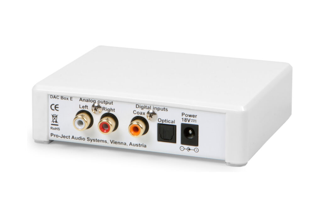 DAC Box E – Pro-Ject Audio Systems – Shop