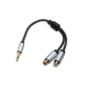 Connect it Adaptor RCA/Mini-Jack Y-Cable